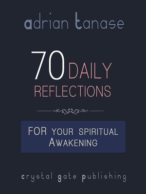 cover image of 70 Daily Reflections for Your Spiritual Awakening